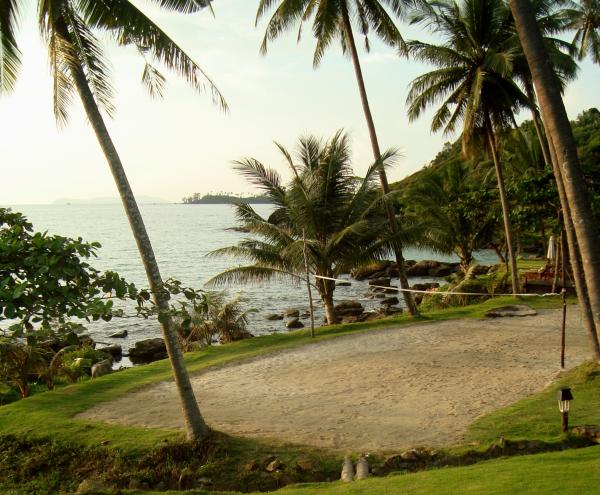 Beachside Games Court