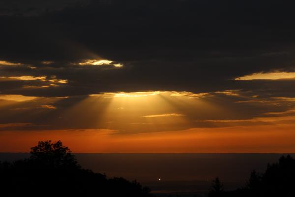 Beam from the sky