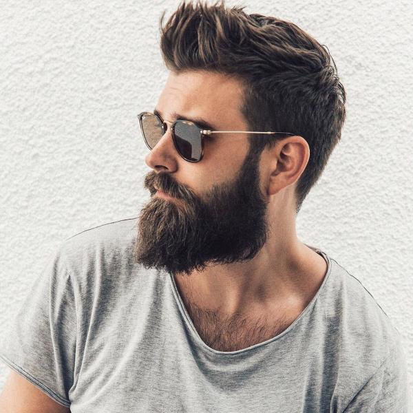 Bearded man