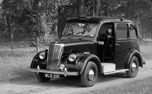 Beardmore Mk 7 Taxi