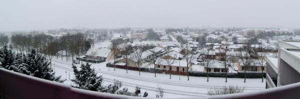 Beaulieu sous la neige (Hiver 2012-2013)