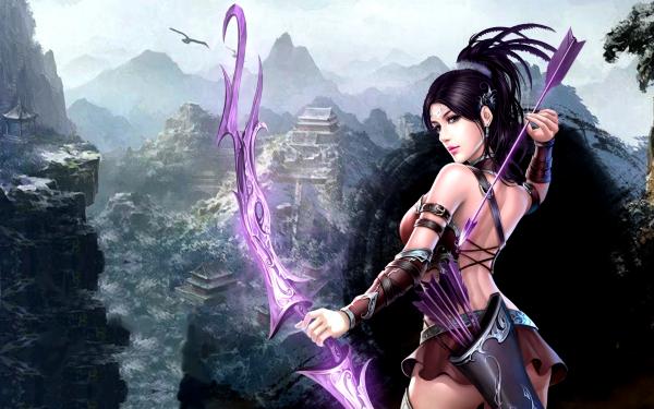 Beautiful Archer
