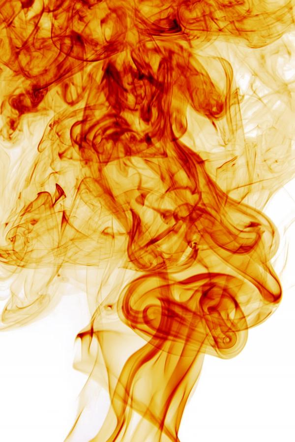 beautiful color smoke