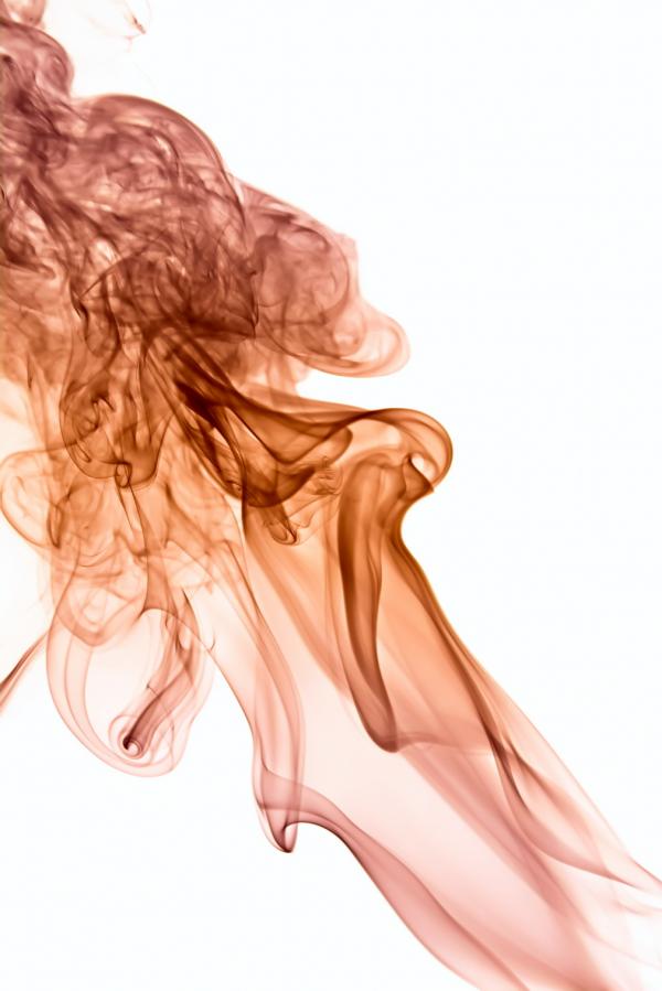 beautiful color smoke