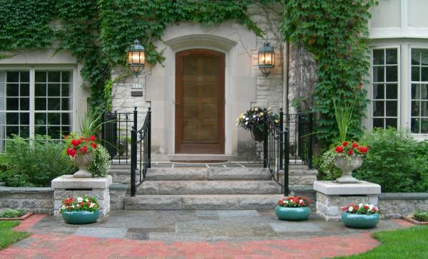 Beautiful entrance