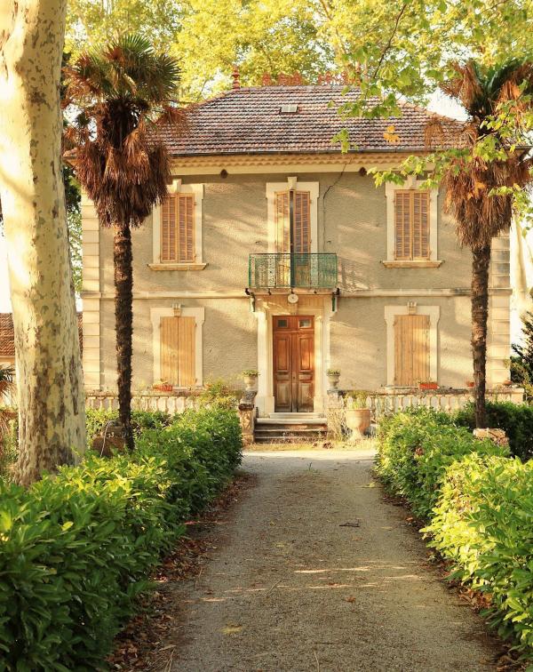 Beautiful french house