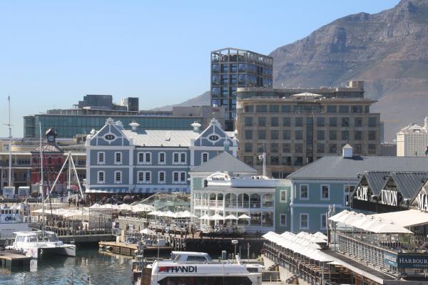 Beautiful harbour with boats