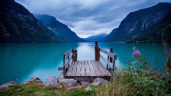Lake in Norway