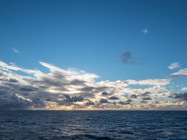 Beautiful skies