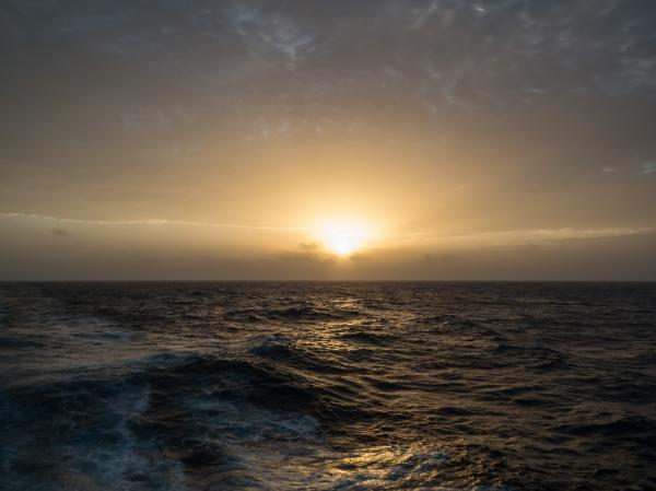 Beautiful skies with waves