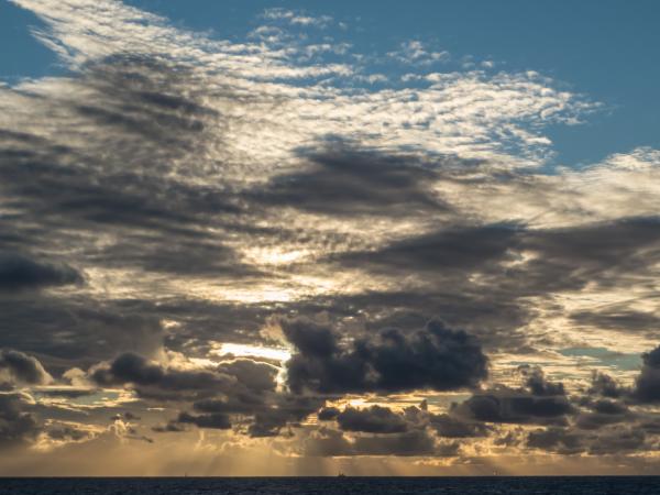 Beautiful skies