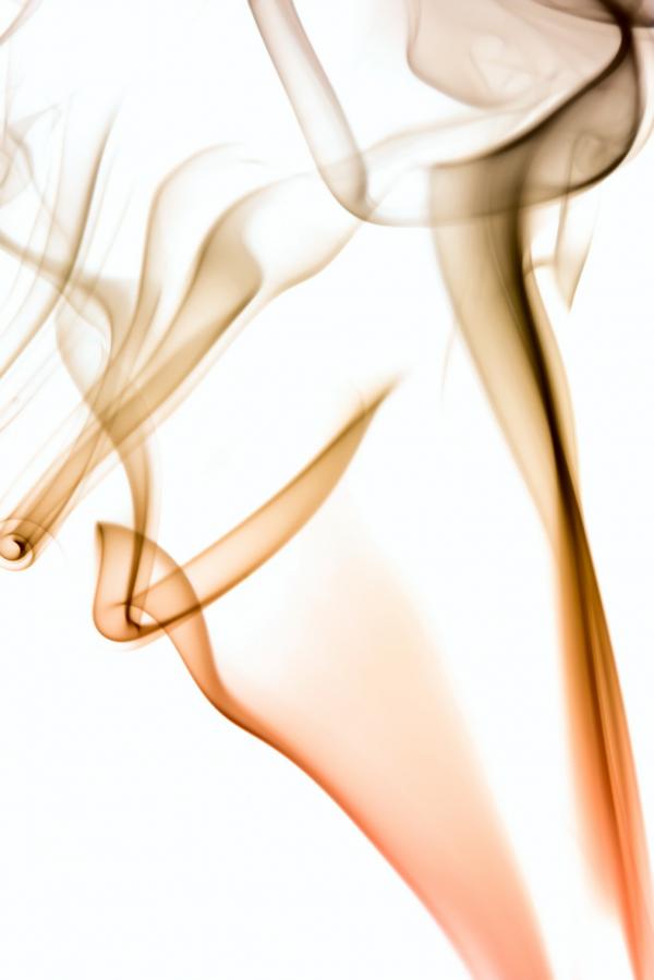 beautiful smoke