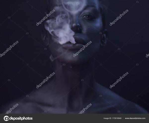 beautiful smoke