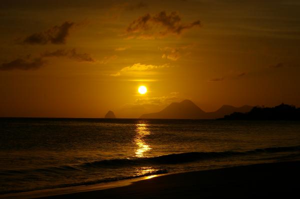 Beautiful sunset
