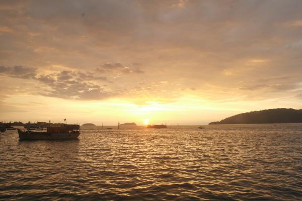 Beautiful sunset