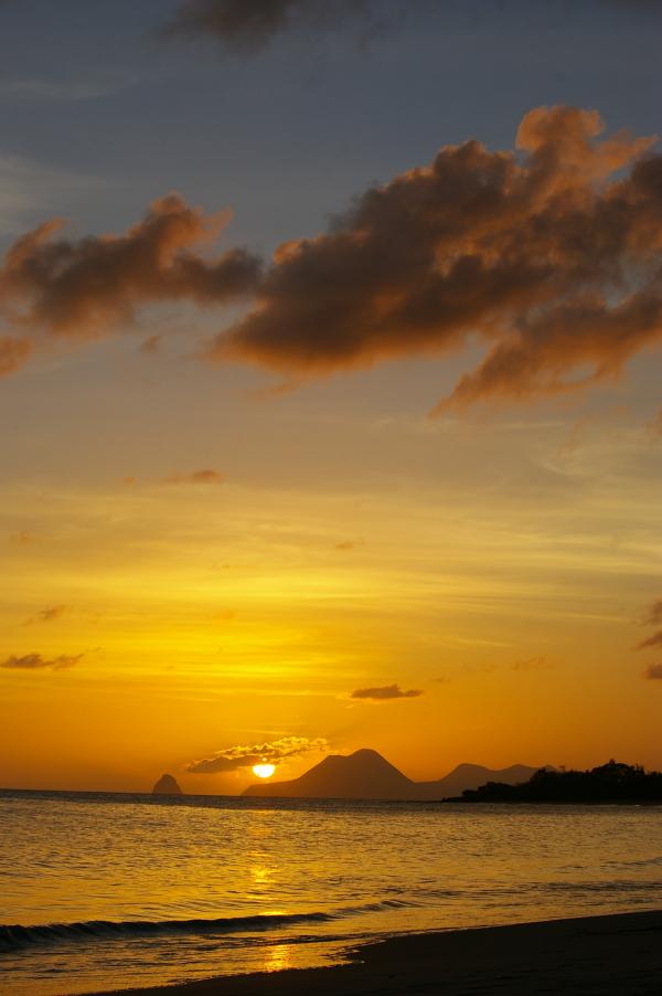 Beautiful sunset