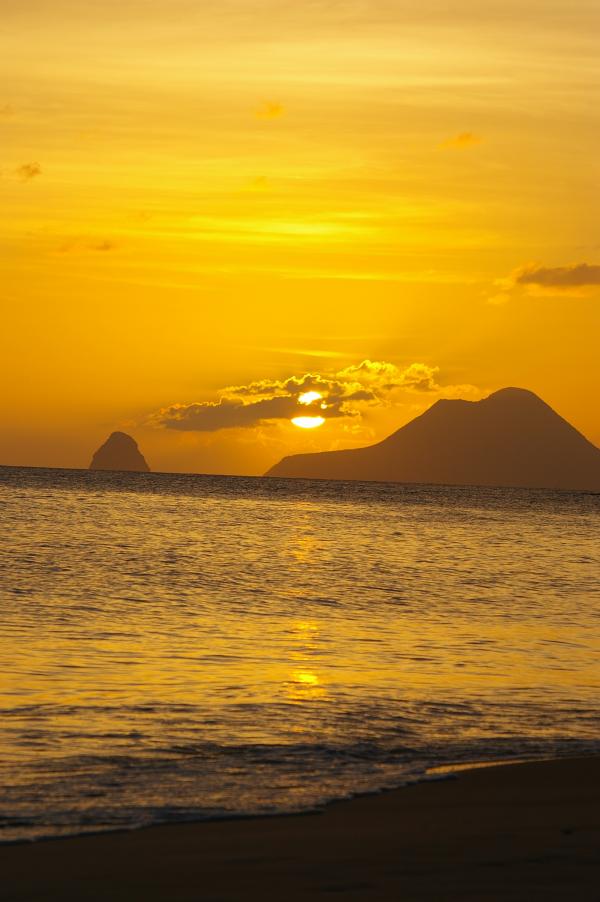 Beautiful sunset