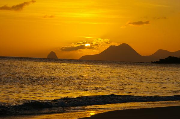 Beautiful sunset