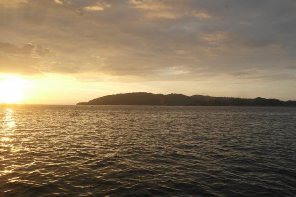 Beautiful Sunset Beach