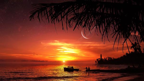 Beautiful Sunset View