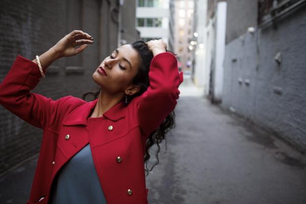 beautiful woman