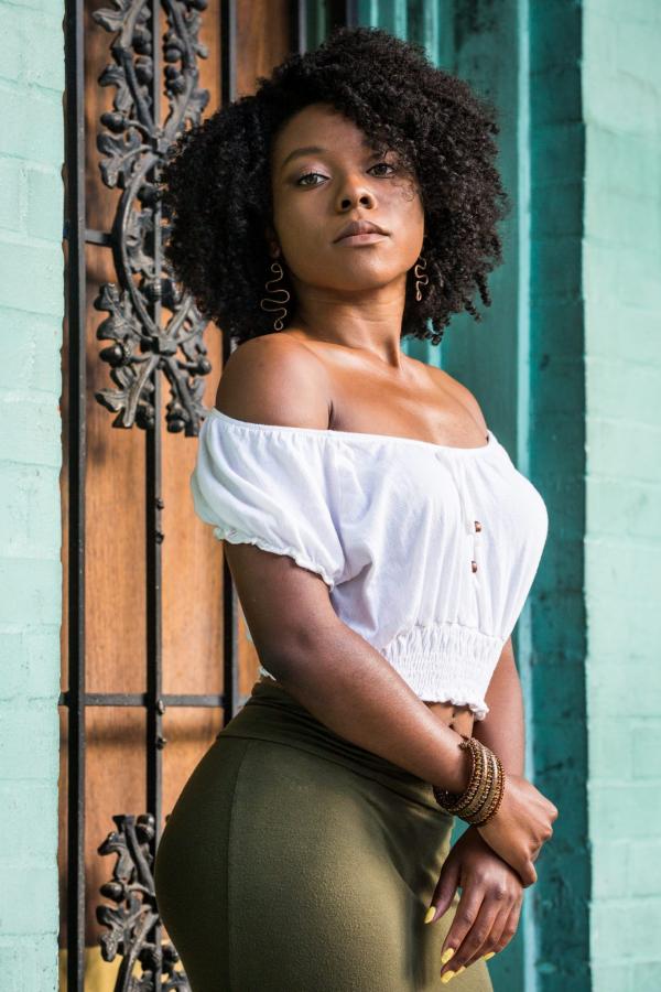 beautiful woman