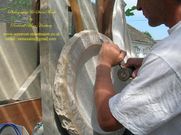 Beautifully Carved Stone