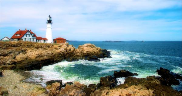 Beauty of Maine