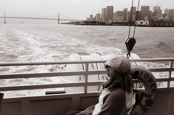 Beauty on Alcatraz