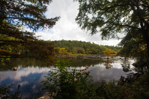 Beavers Bend waterscape