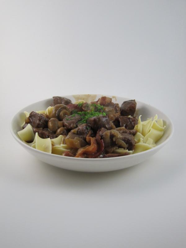 Beef Bourguignon