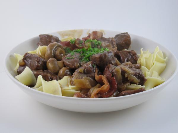 Beef Bourguignon