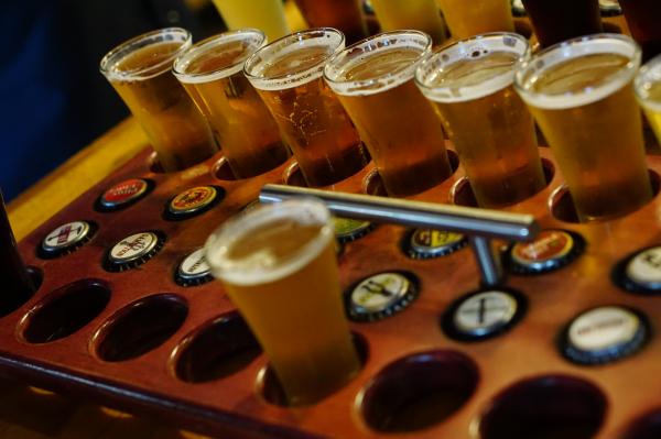 Beer Tasting Samples