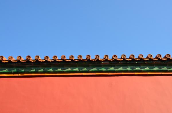 Beijing Forbidden City Roof