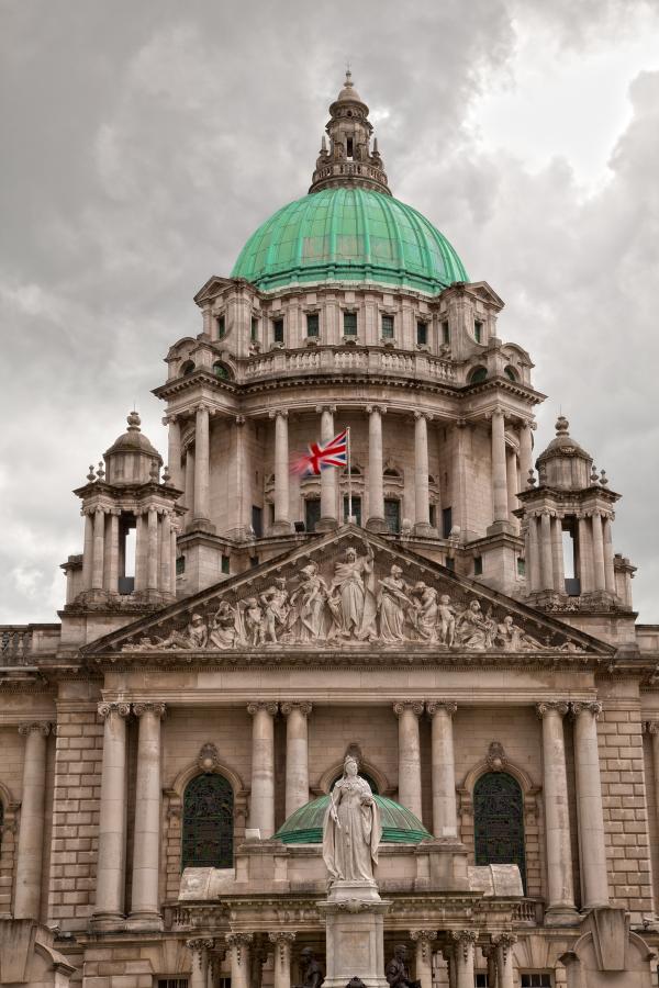 Belfast City Hall - HDR