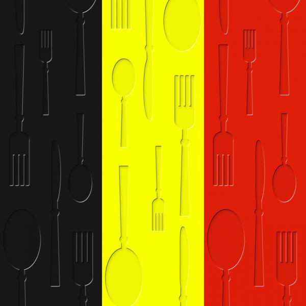 Belgian Food Shows Foods Cafe And Dining