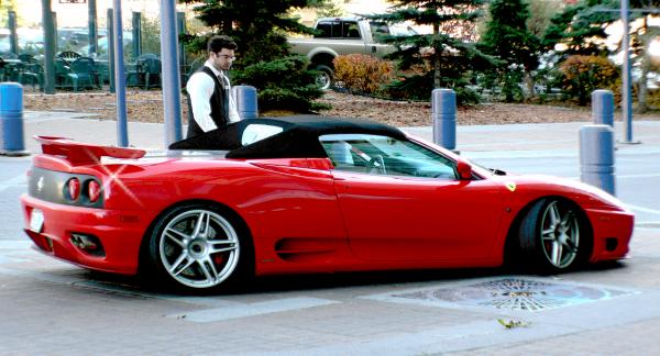 Bellboy "Park my car"