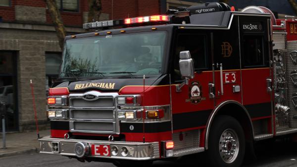 Bellingham Fire Dept: Engine 3