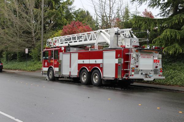 Bellingham Fire: Ladder 2