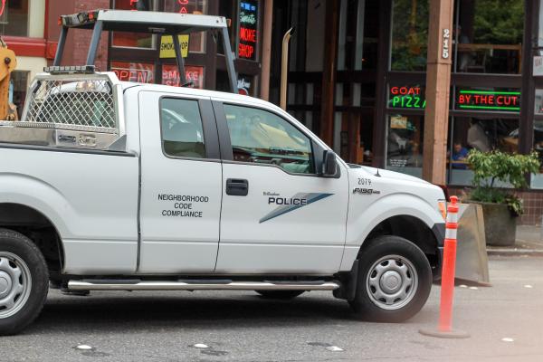 Bellingham Police Neighborhood Code Compliance
