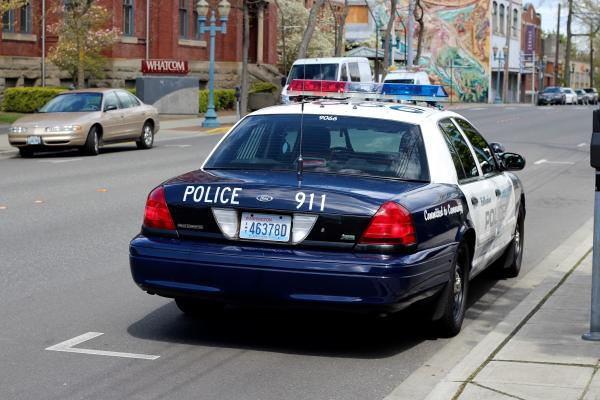 Bellingham, WA Police Ford Crown Victoria (9066)