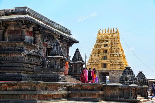 belur temple