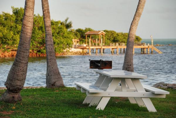 Bench in Islamorada