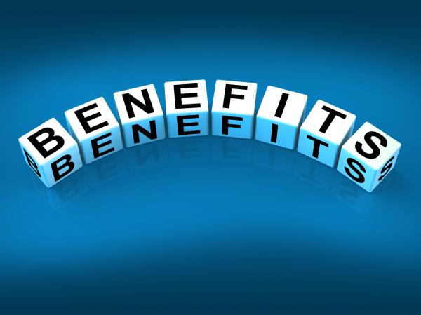 Benefits Blocks Mean Perks Awards and Merits