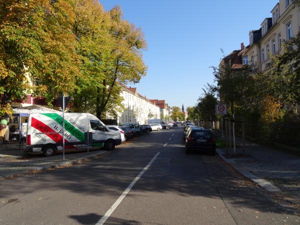 Bergmannstraße Dresden