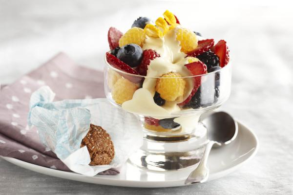 Berries In Glass