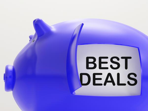 Best Deals Piggy Bank Shows Great Offers