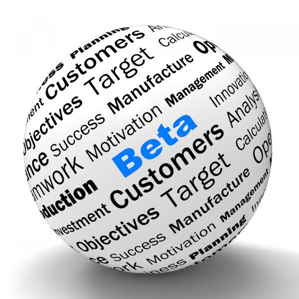 Beta Sphere Definition Shows Trial Version Or Testing