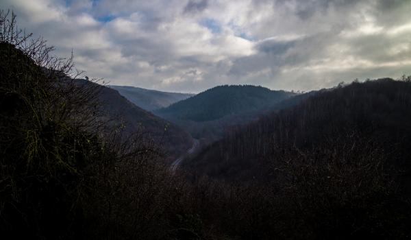 Beyond the valley
