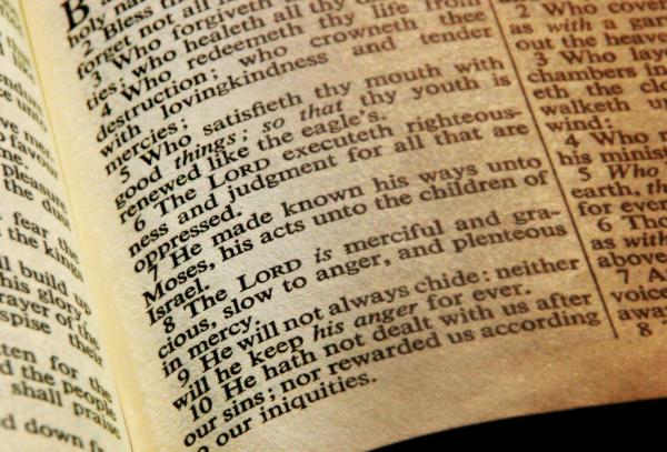 Bible Page